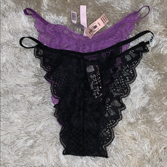 L Pick color S $25 ONE Victorias Secret Dream Angels Shortie Lace Panty XS
